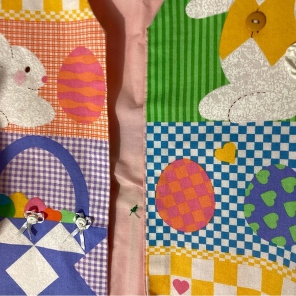 Easter bunny open vest - Picture 6 of 13